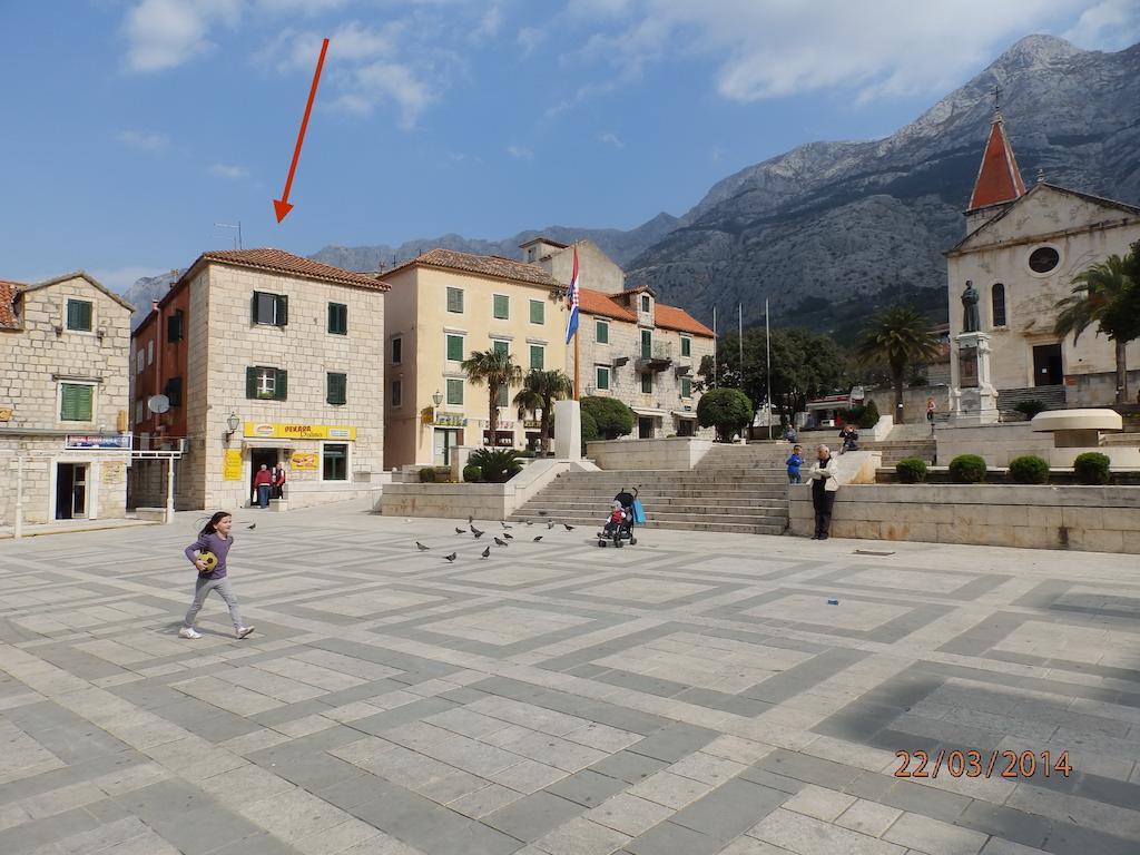 Apartment Adriatic Makarska Esterno foto